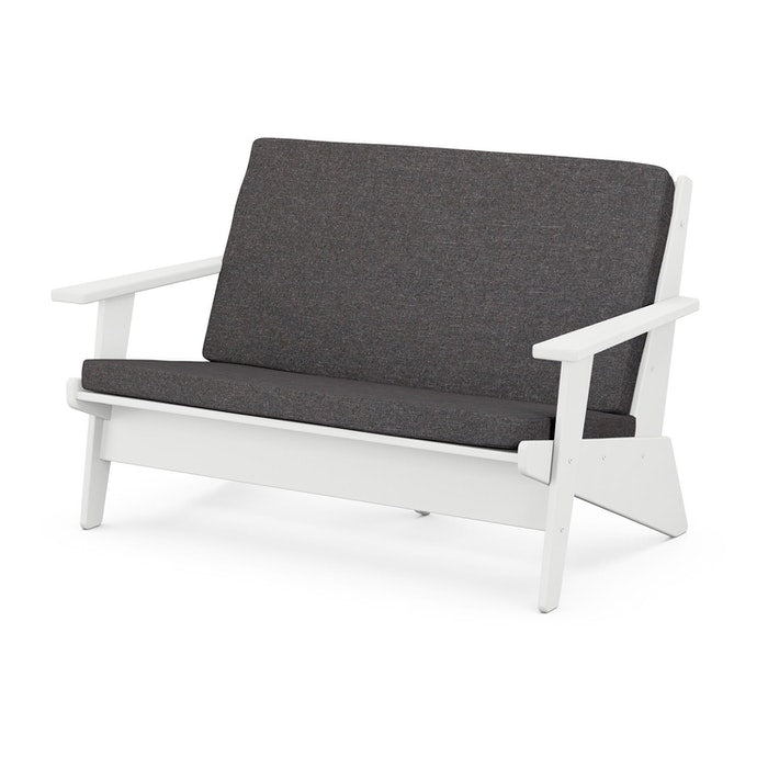 POLYWOOD Riviera Modern Lounge Loveseat