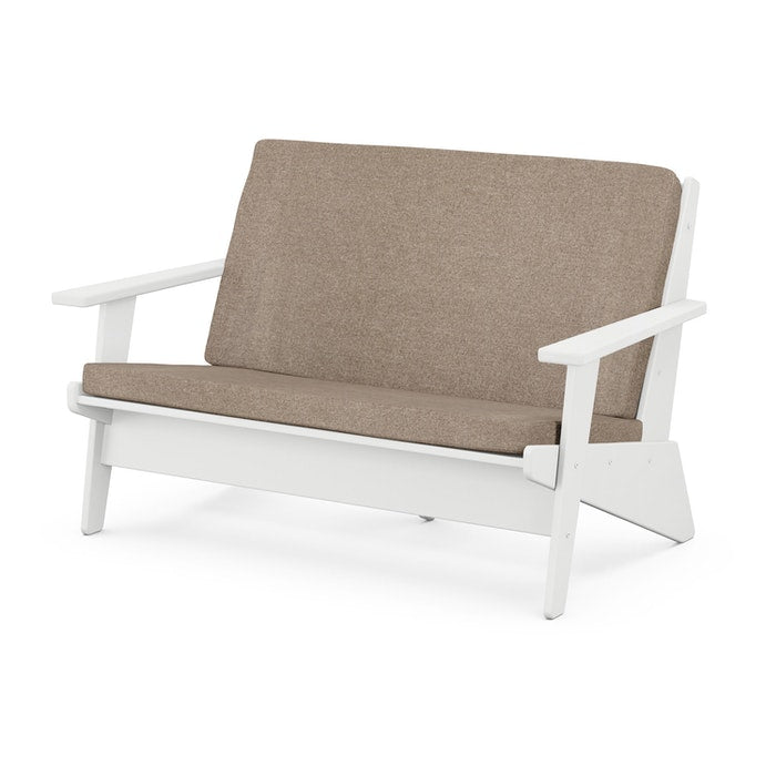 POLYWOOD Riviera Modern Lounge Loveseat
