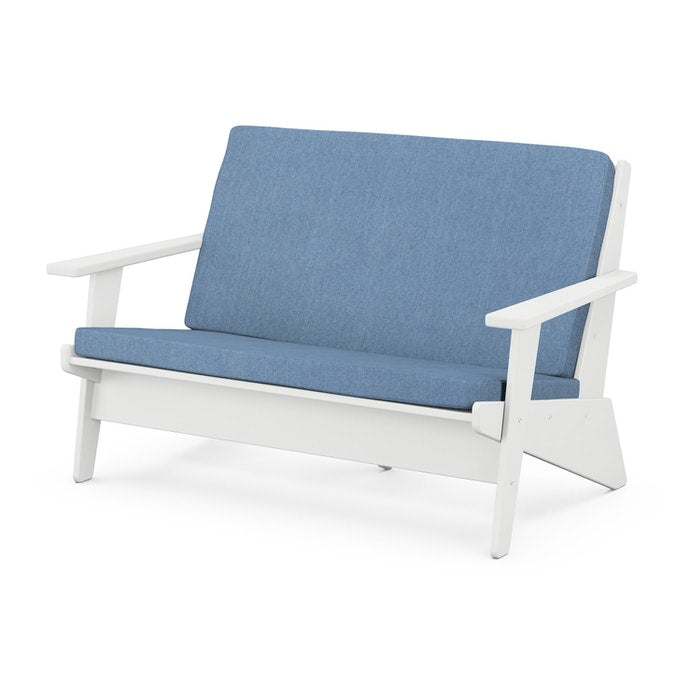 POLYWOOD Riviera Modern Lounge Loveseat