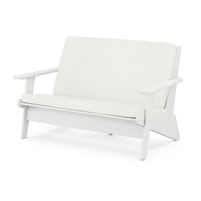 POLYWOOD Riviera Modern Lounge Loveseat