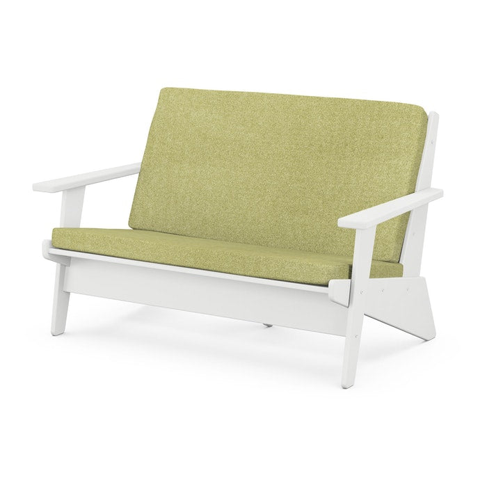 POLYWOOD Riviera Modern Lounge Loveseat