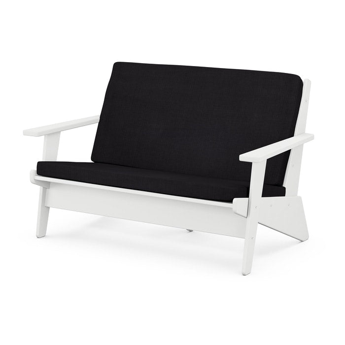 POLYWOOD Riviera Modern Lounge Loveseat