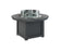 Berlin Gardens Donoma Fire Pit with Poly Top