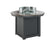 Berlin Gardens Donoma 44" Round Fire Table - Dining Height