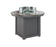 Berlin Gardens Donoma 44" Round Fire Table - Dining Height