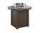Berlin Gardens Donoma 44" Round Fire Table - Counter Height