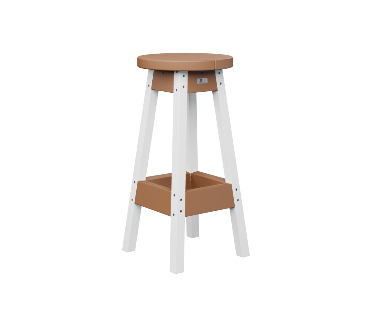 Berlin Gardens Outdoor Bar Stool