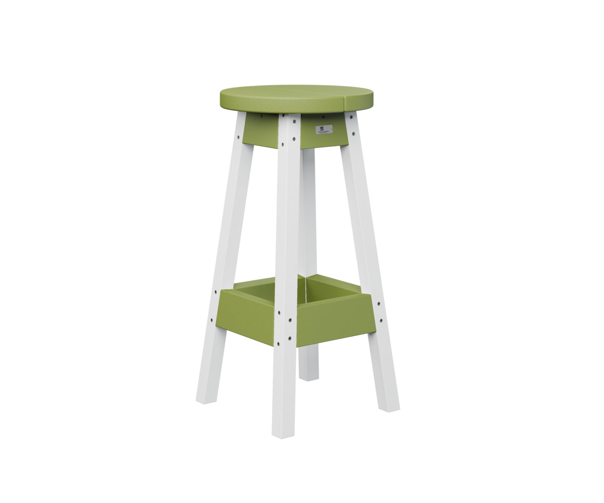 Berlin Gardens Outdoor Bar Stool