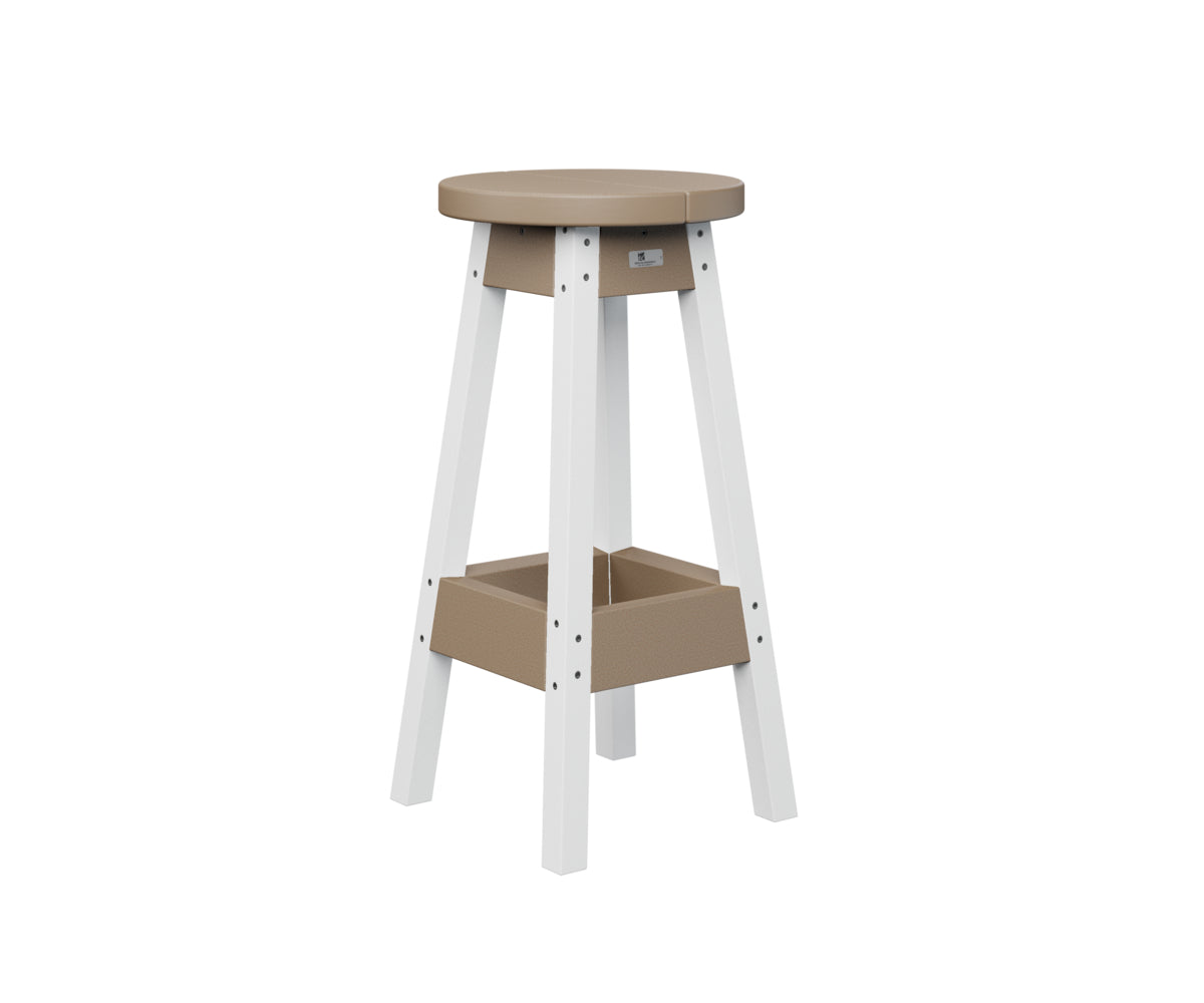 Berlin Gardens Outdoor Bar Stool