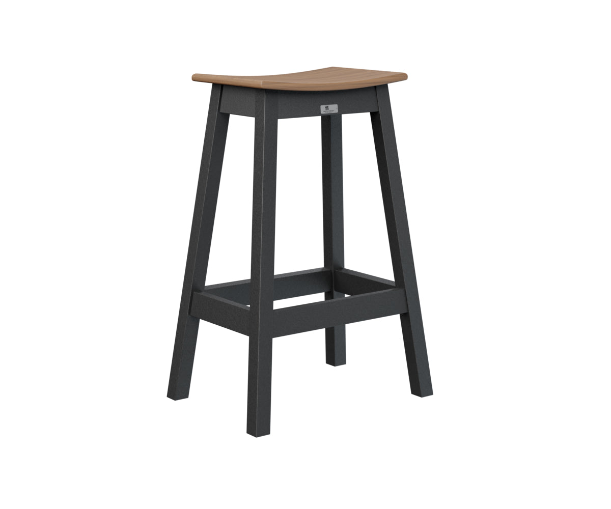 Berlin Gardens Saddle Bar Stool