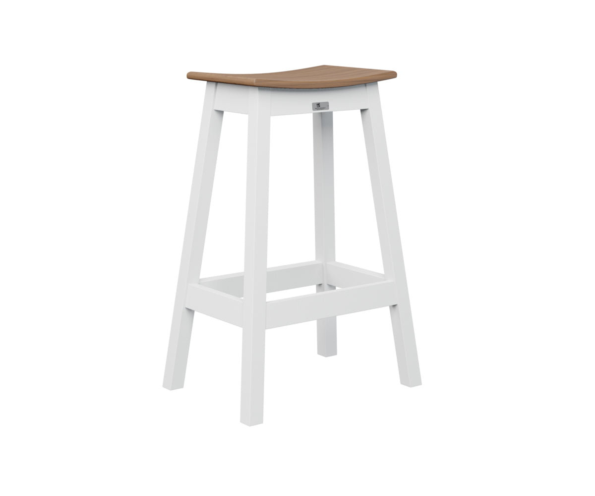 Berlin Gardens Saddle Bar Stool
