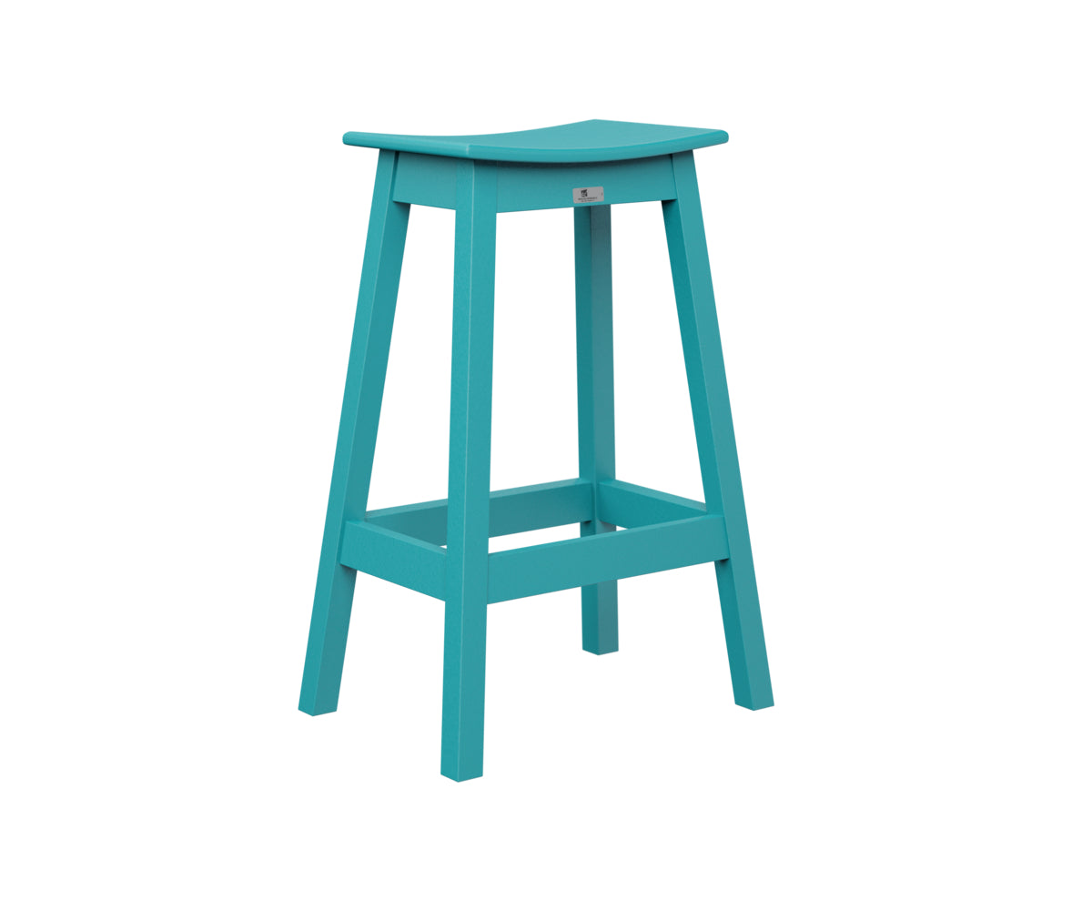 Berlin Gardens Saddle Bar Stool