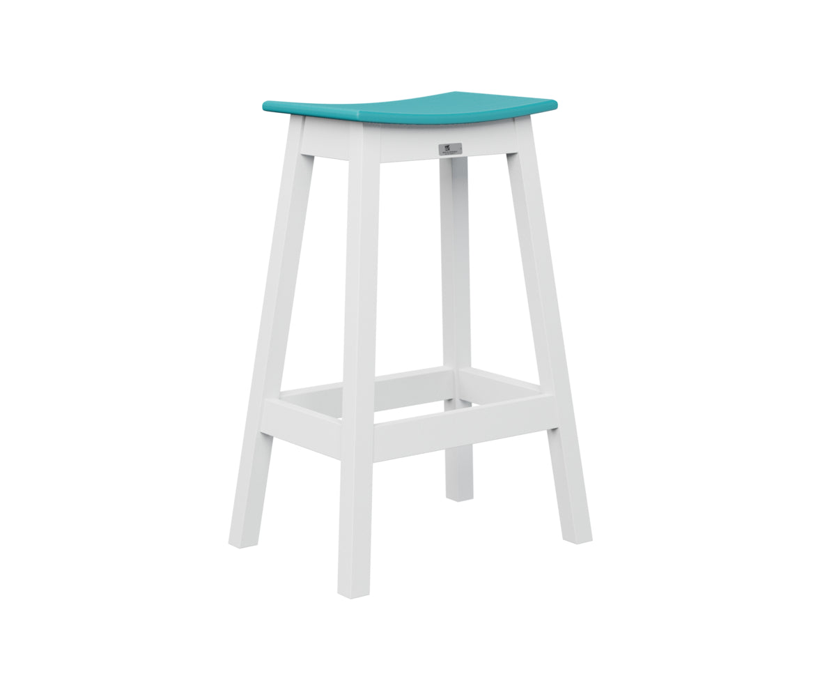 Berlin Gardens Saddle Bar Stool