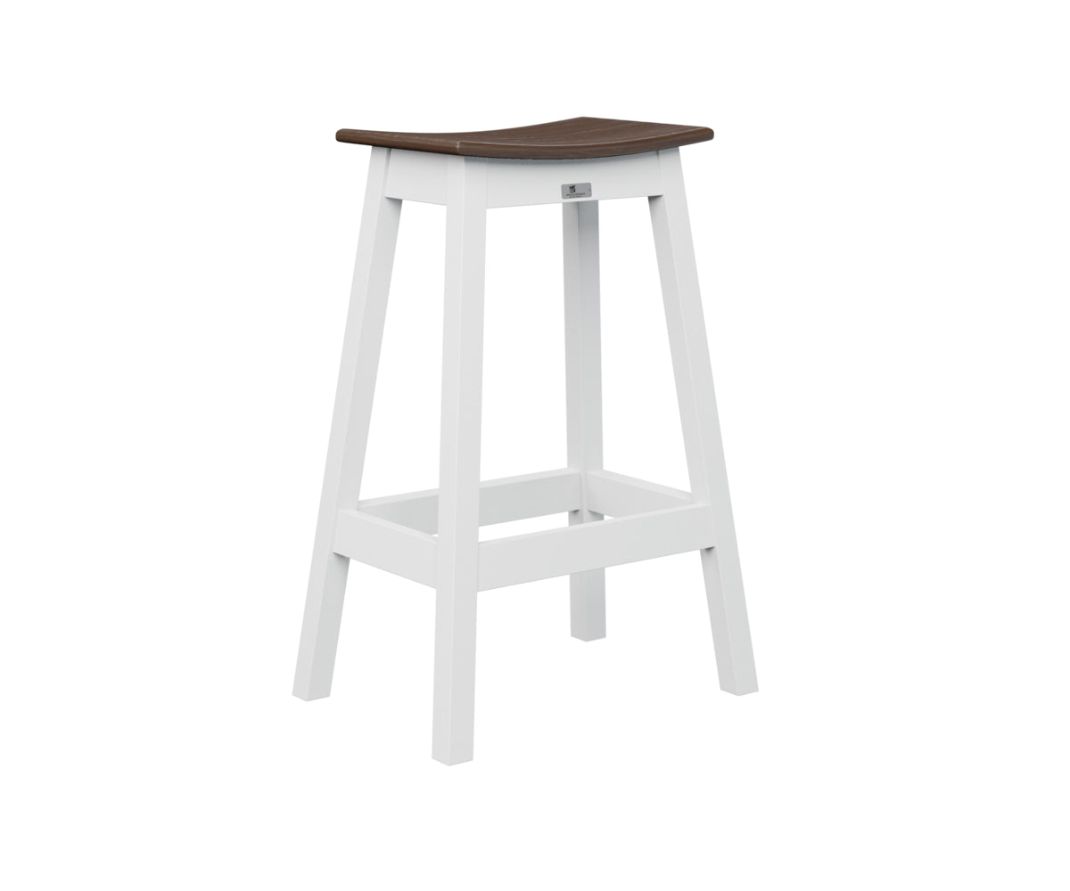 Berlin Gardens Saddle Bar Stool