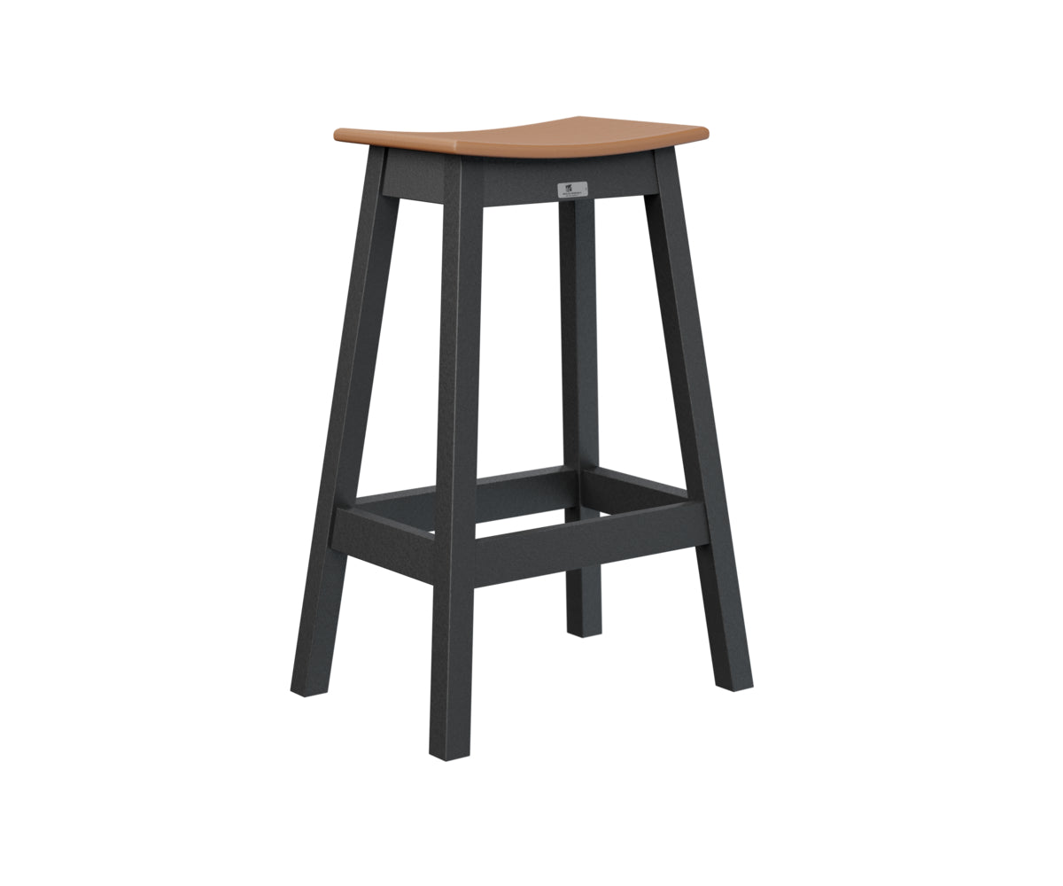 Berlin Gardens Saddle Bar Stool