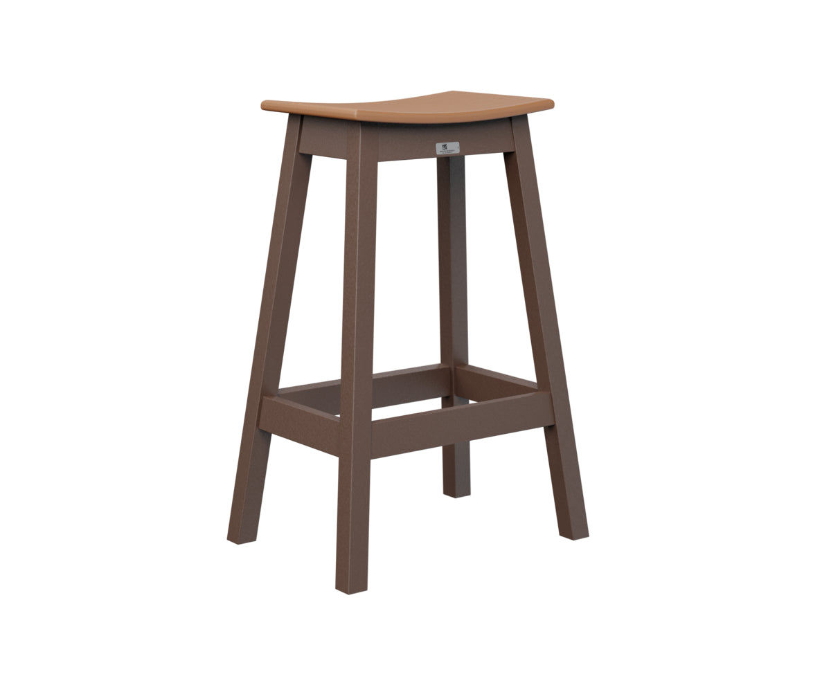 Berlin Gardens Saddle Bar Stool