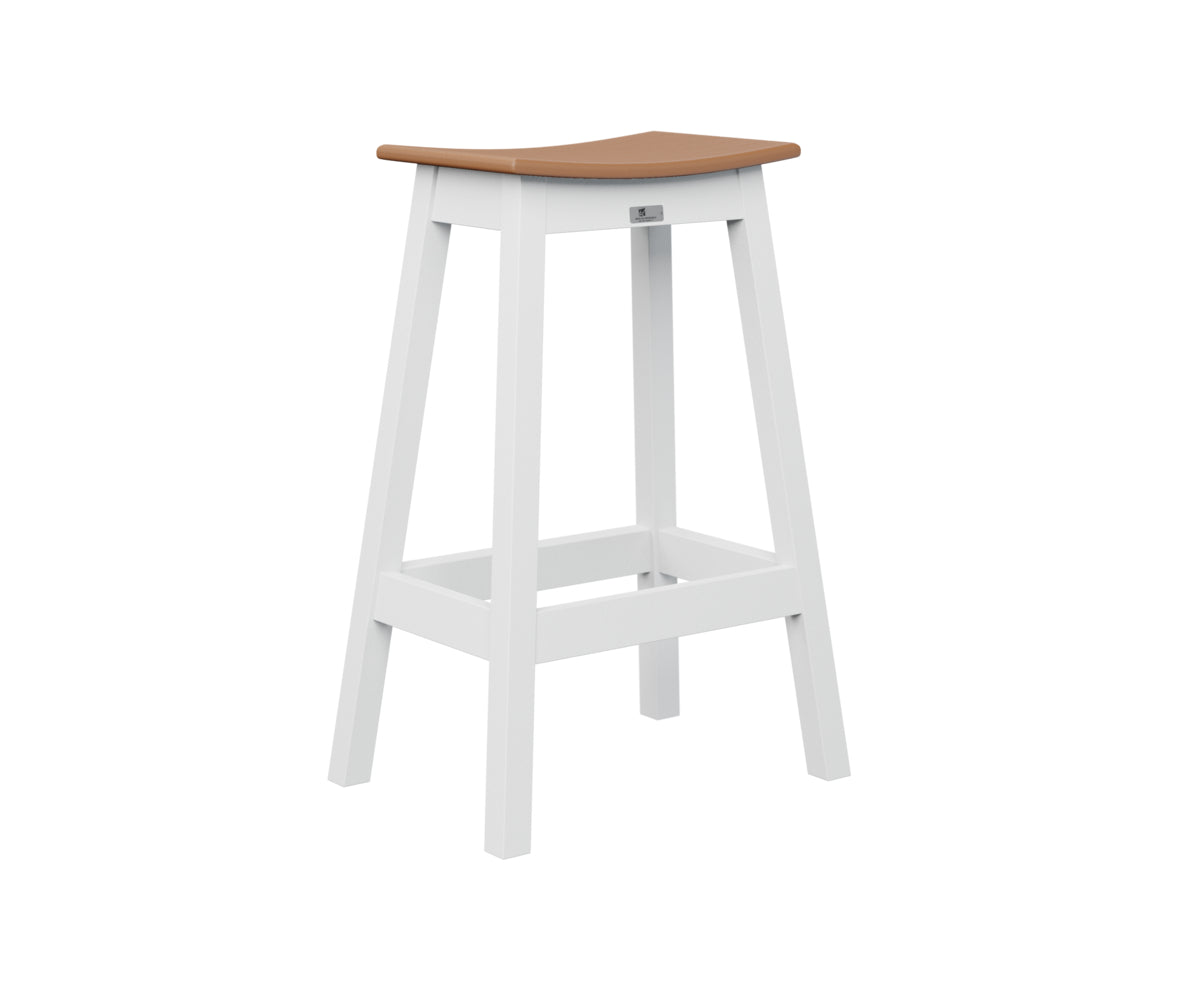 Berlin Gardens Saddle Bar Stool