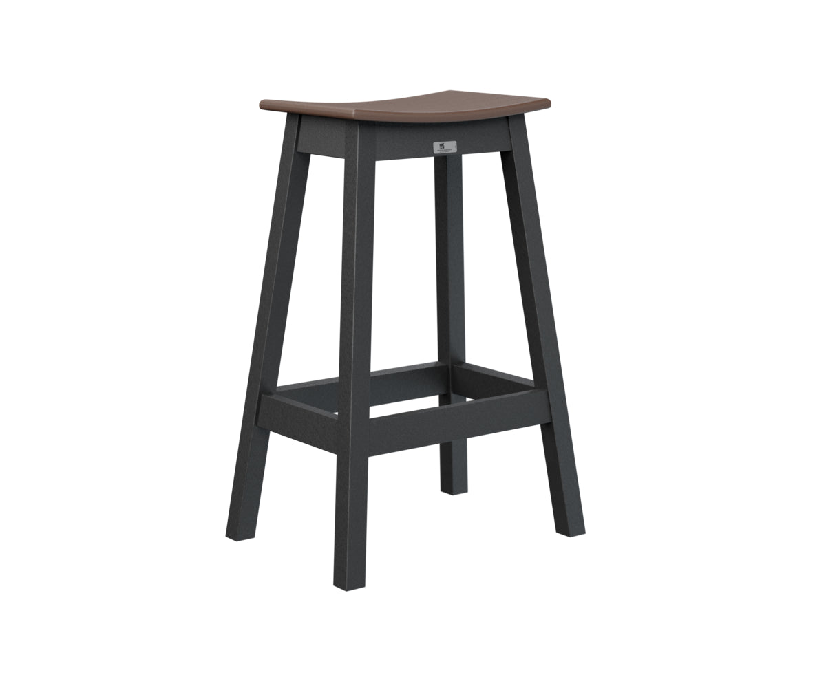Berlin Gardens Saddle Bar Stool
