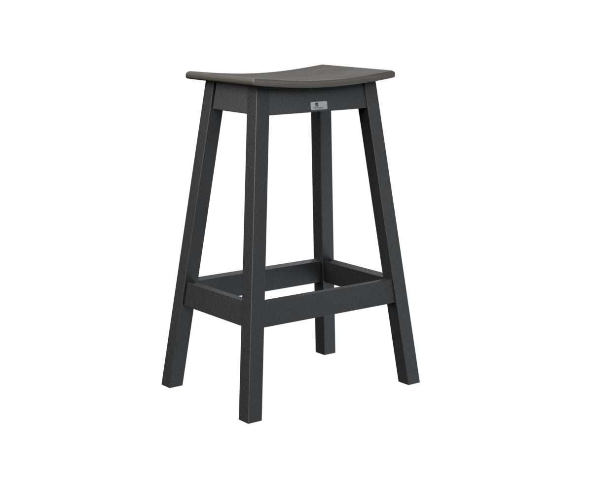 Berlin Gardens Saddle Bar Stool