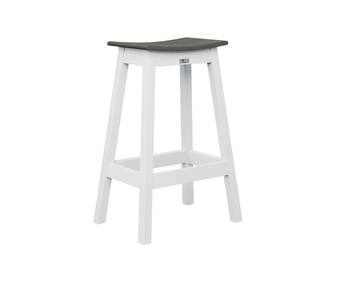 Berlin Gardens Saddle Bar Stool
