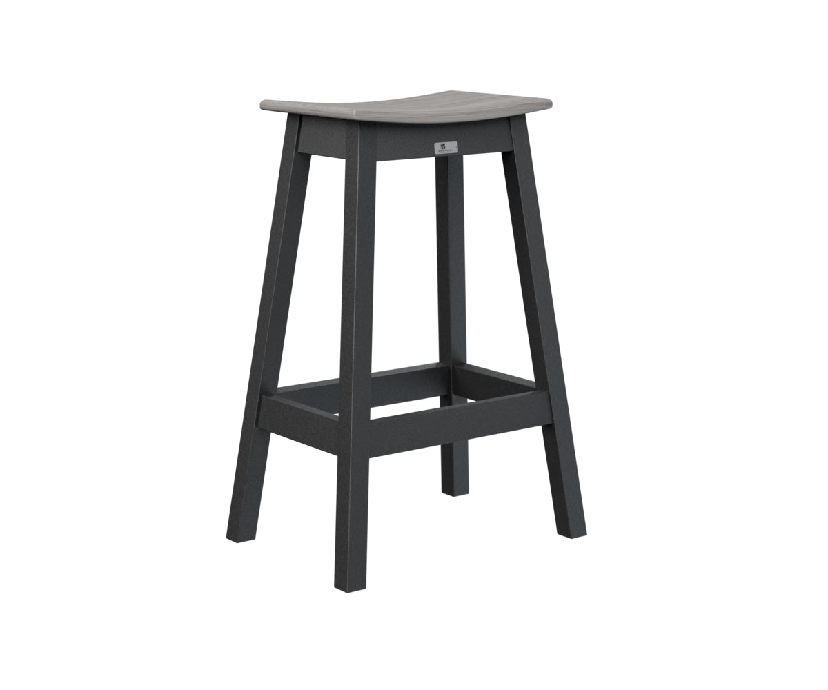 Berlin Gardens Saddle Bar Stool