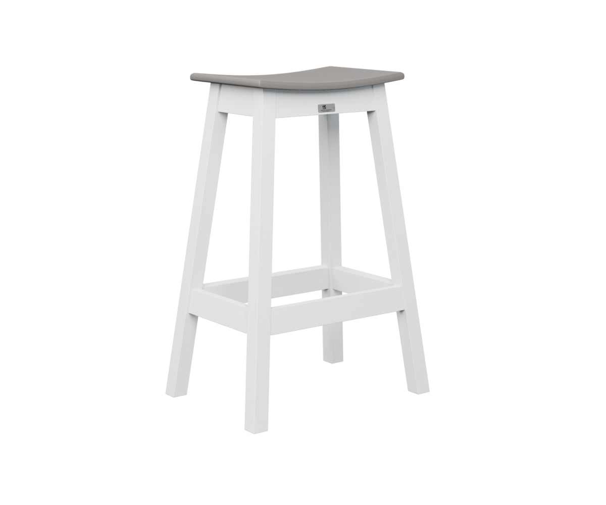 Berlin Gardens Saddle Bar Stool