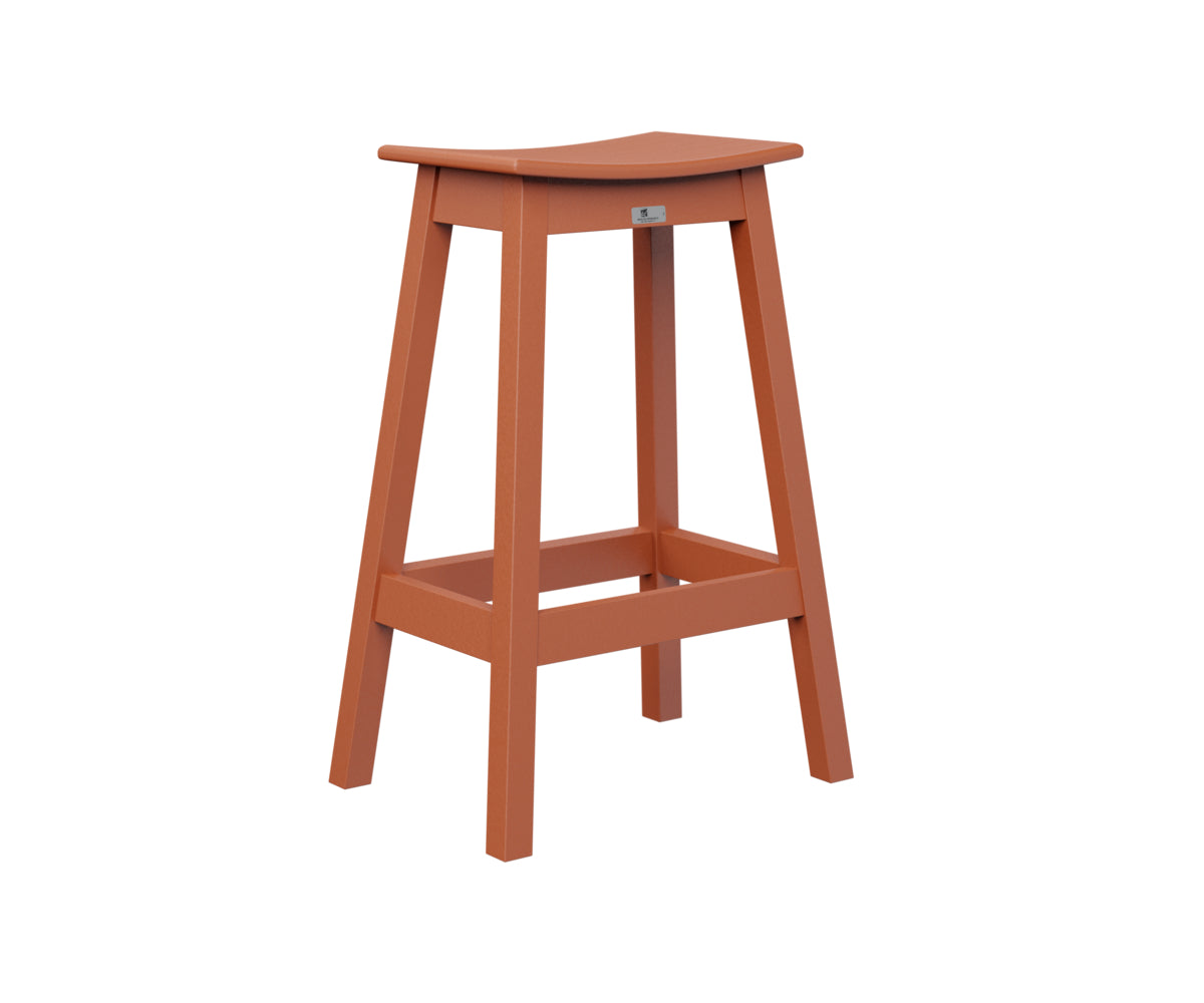 Berlin Gardens Saddle Bar Stool