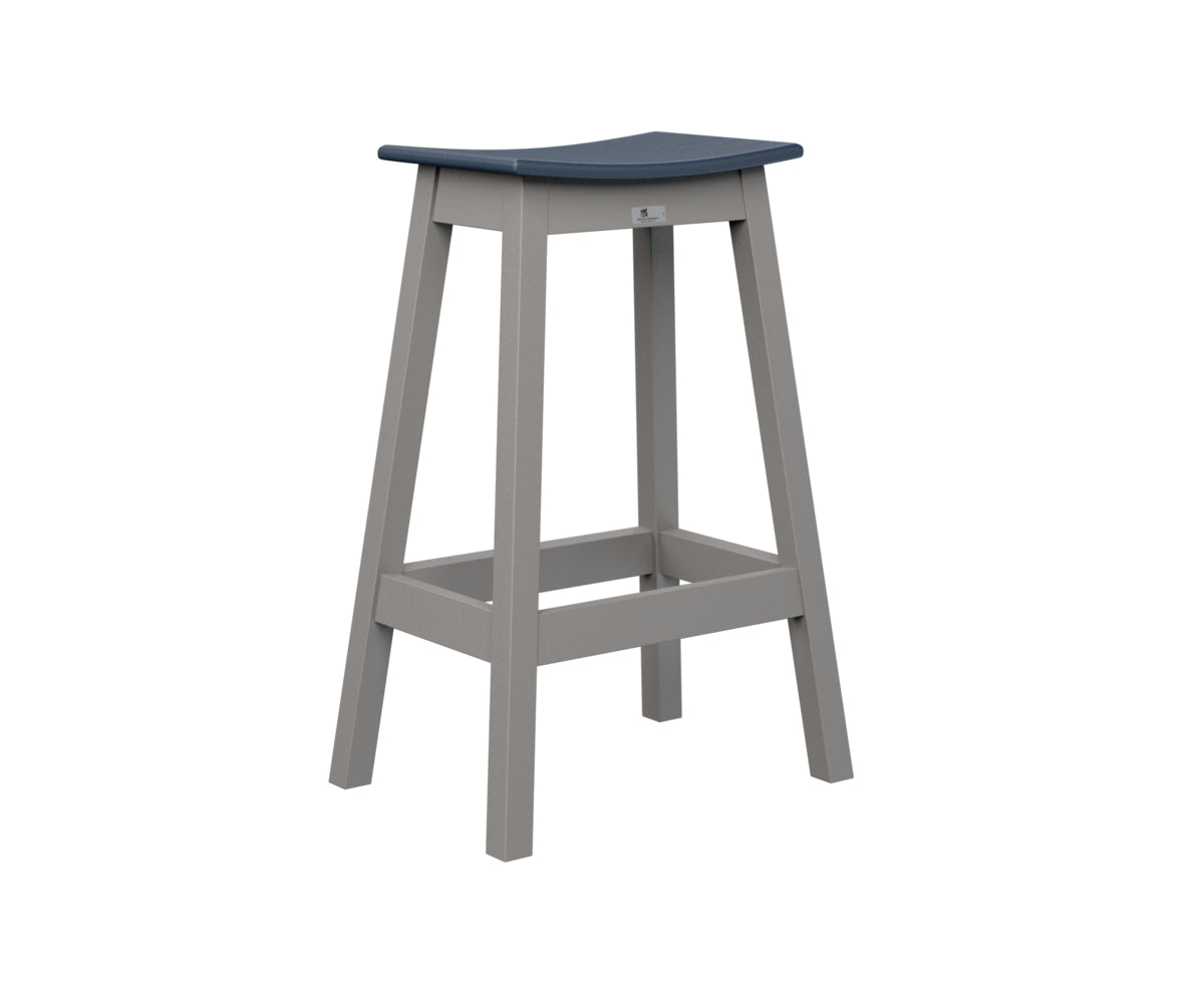 Berlin Gardens Saddle Bar Stool