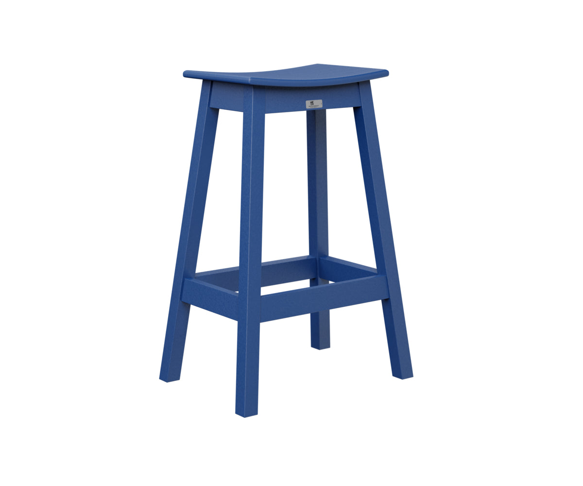 Berlin Gardens Saddle Bar Stool