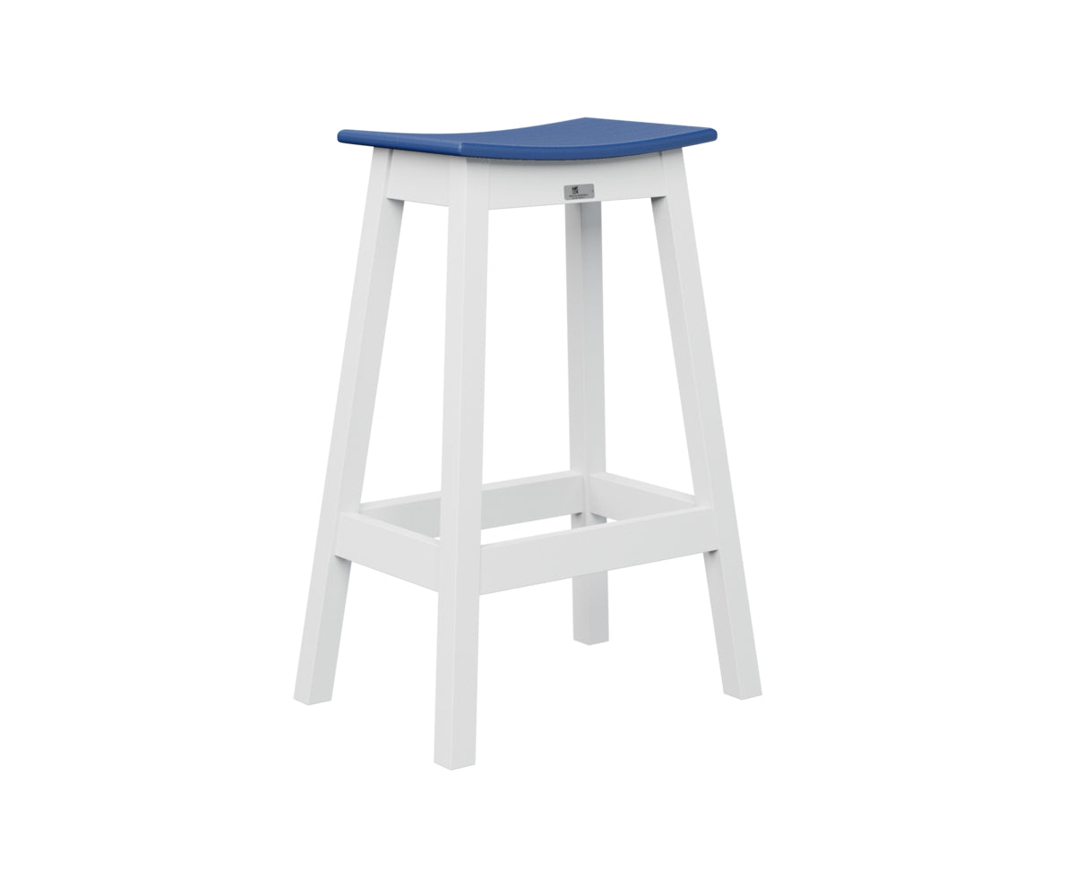 Berlin Gardens Saddle Bar Stool
