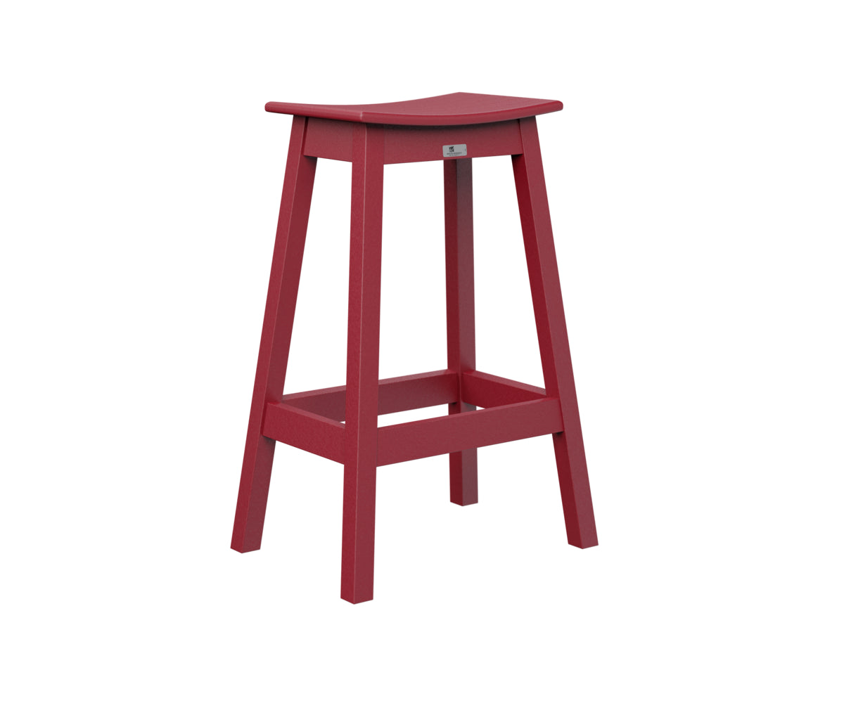 Berlin Gardens Saddle Bar Stool