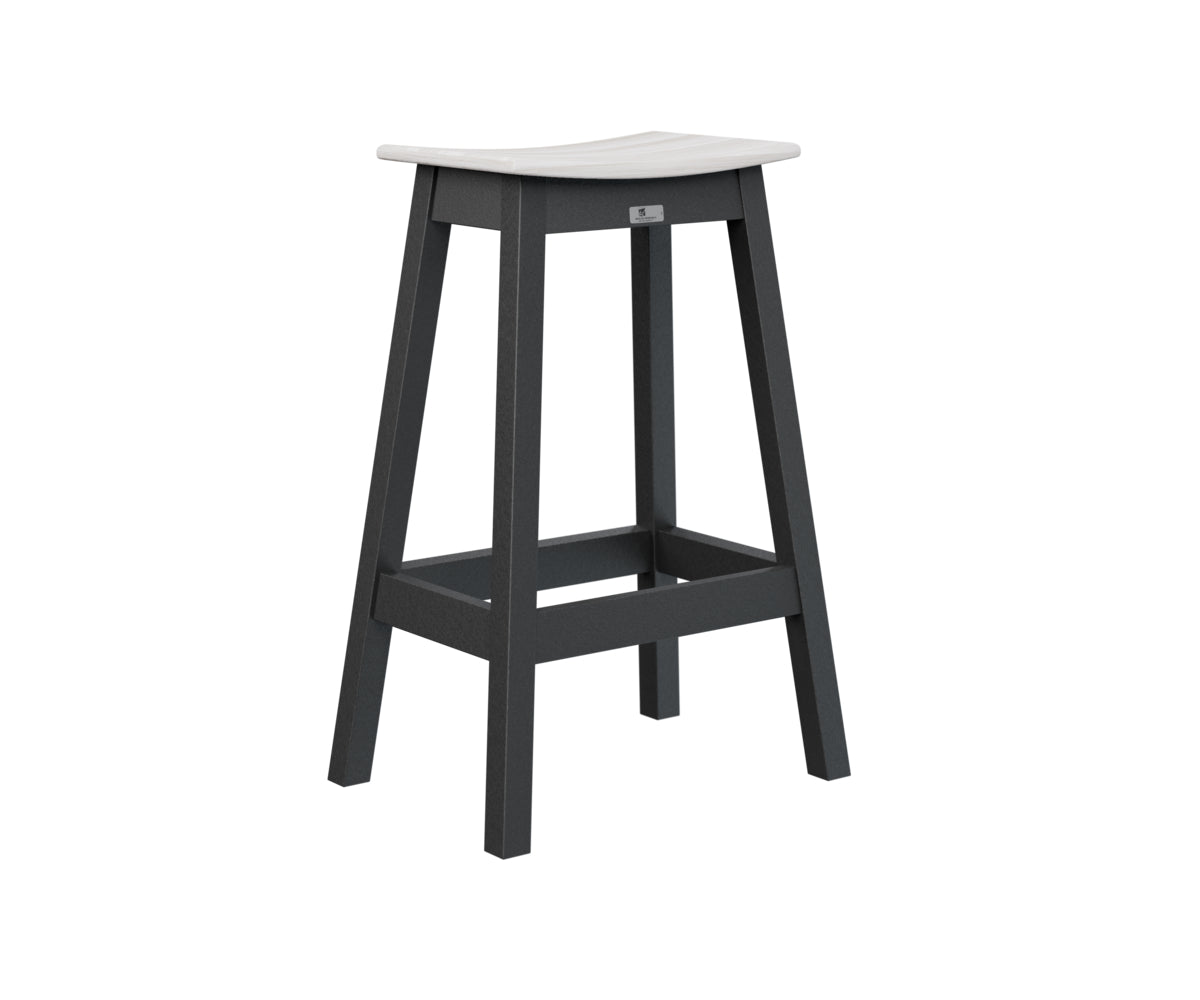 Berlin Gardens Saddle Bar Stool