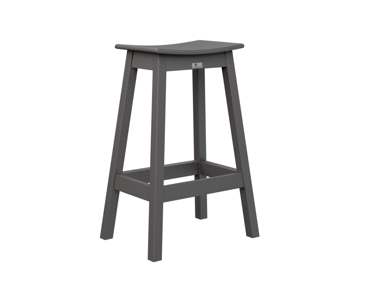Berlin Gardens Saddle Bar Stool