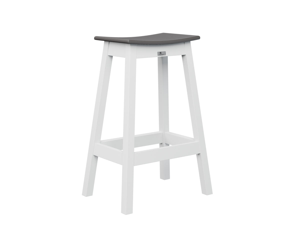 Berlin Gardens Saddle Bar Stool