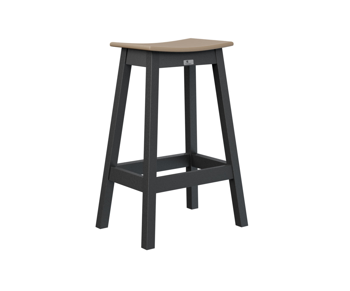 Berlin Gardens Saddle Bar Stool