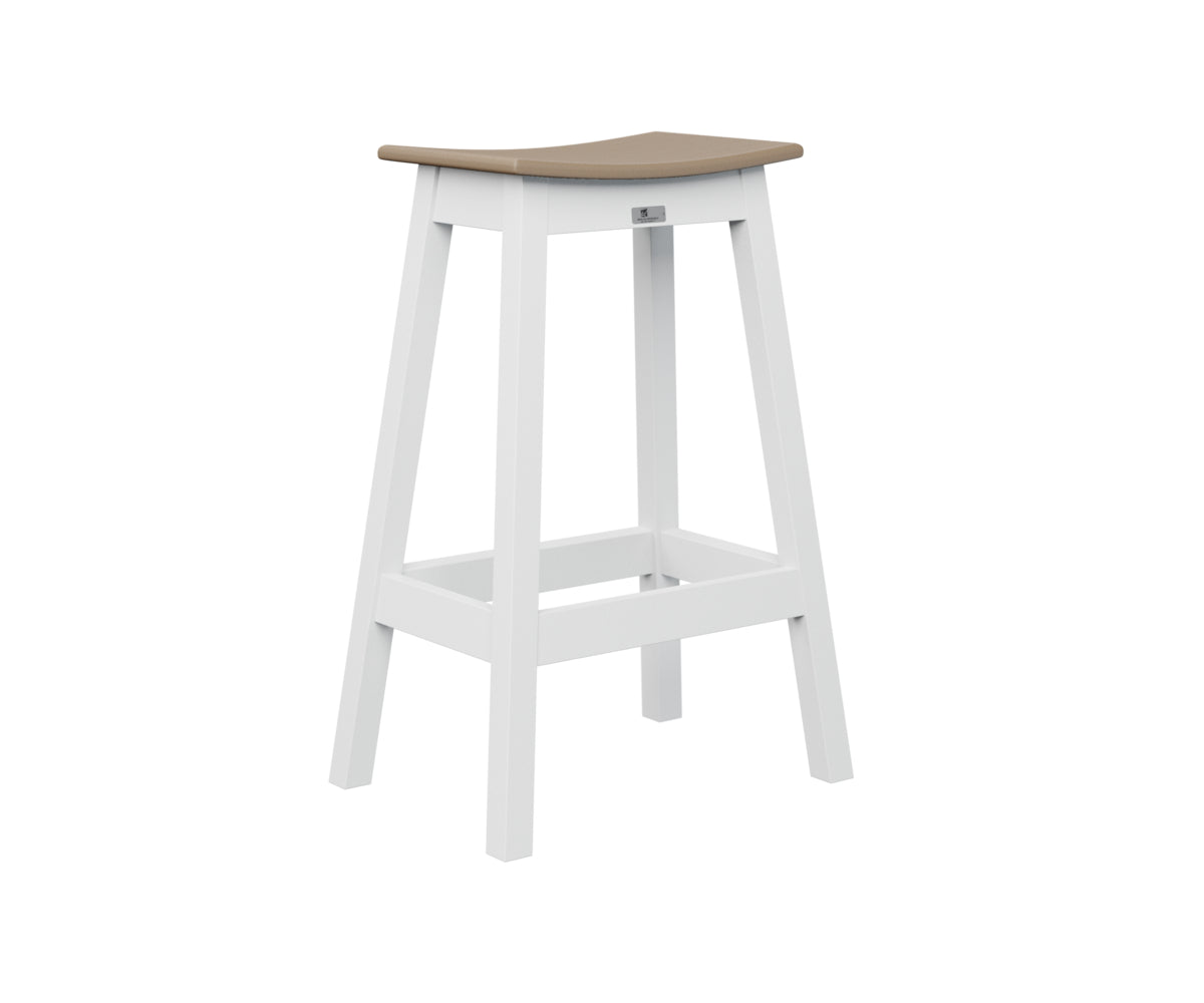 Berlin Gardens Saddle Bar Stool
