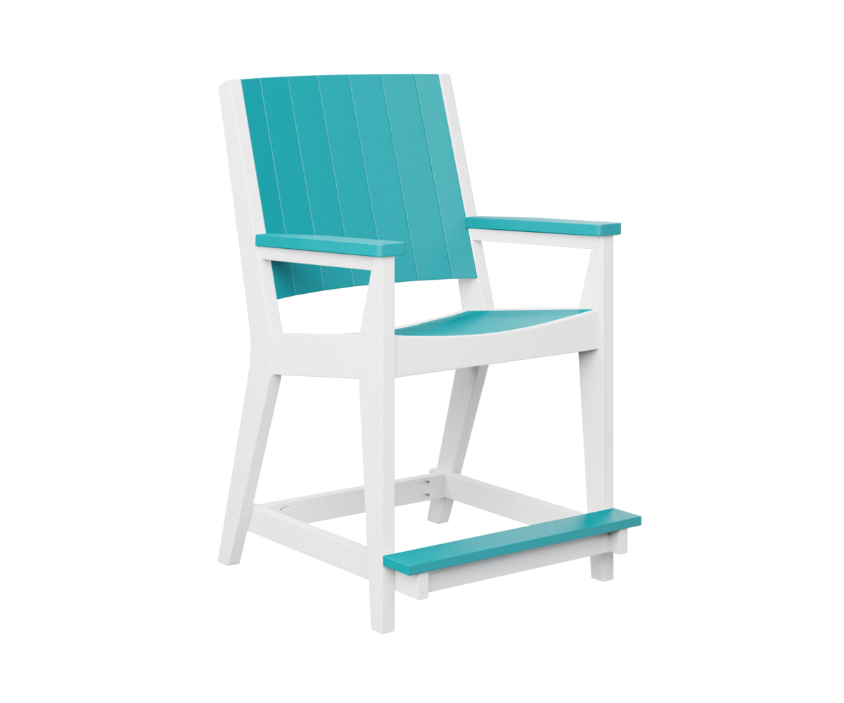 Berlin Gardens Mayhew Chat Counter Chair