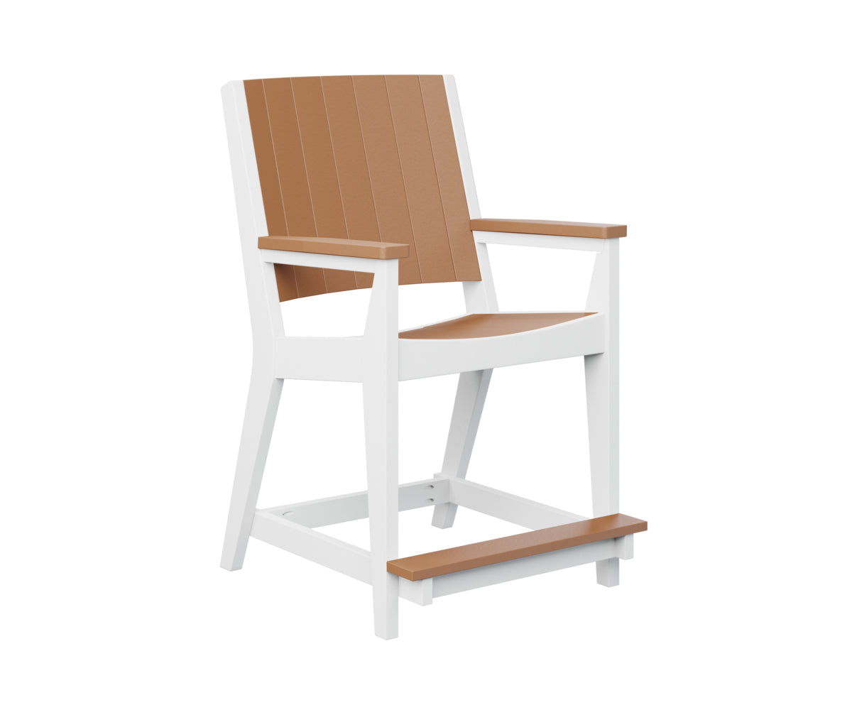 Berlin Gardens Mayhew Chat Counter Chair