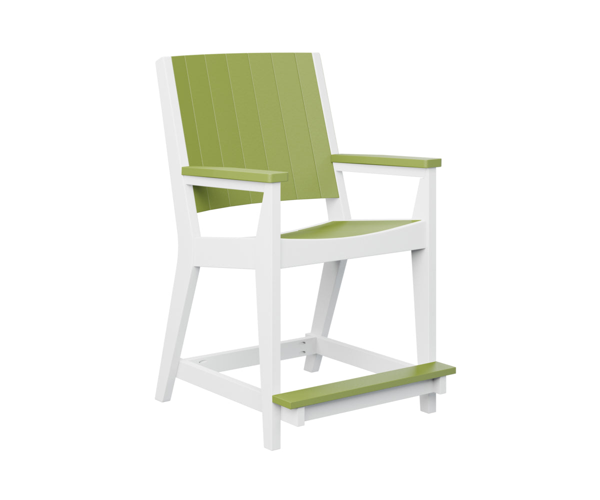 Berlin Gardens Mayhew Chat Counter Chair