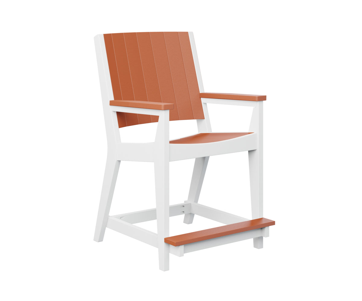 Berlin Gardens Mayhew Chat Counter Chair
