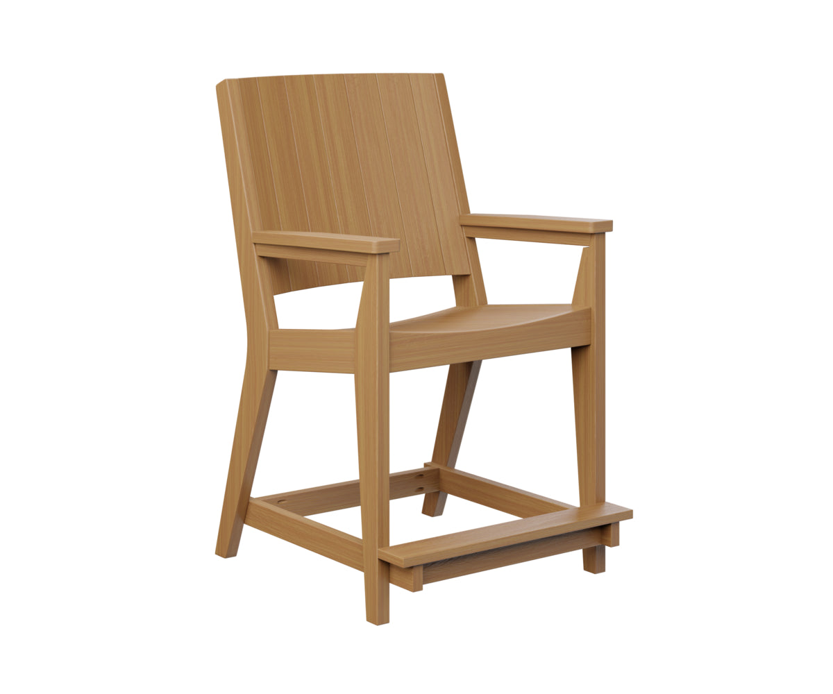Berlin Gardens Mayhew Chat Counter Chair