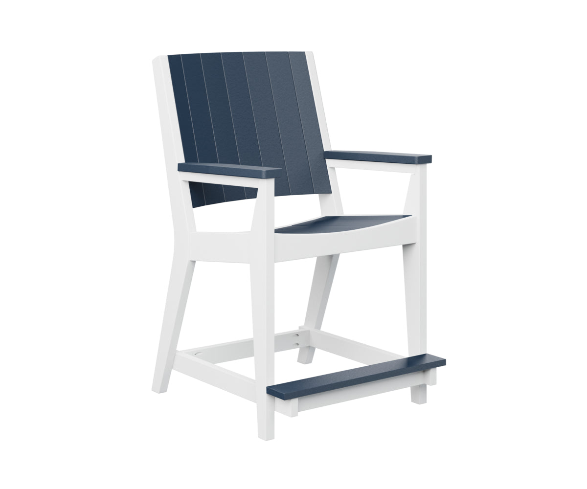 Berlin Gardens Mayhew Chat Counter Chair