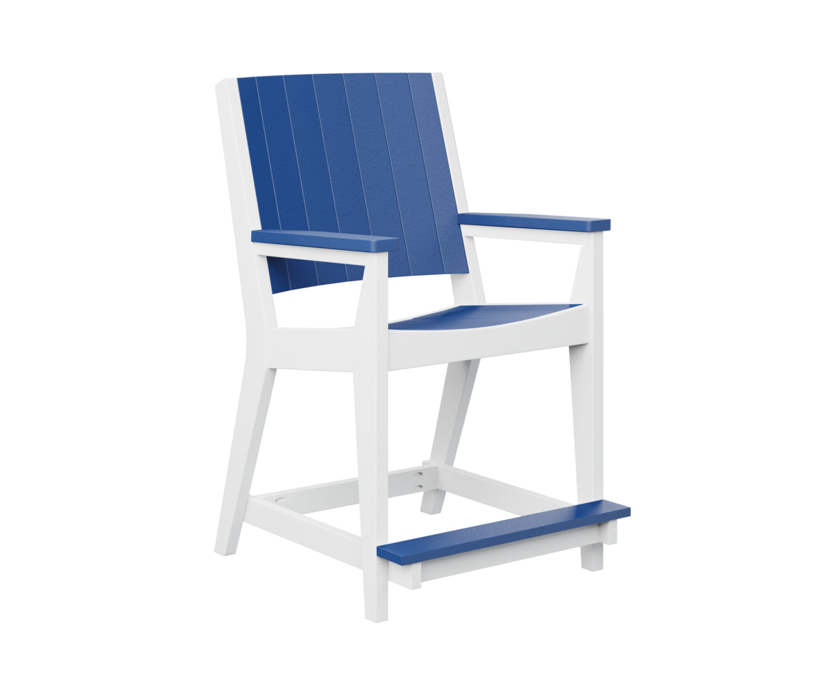 Berlin Gardens Mayhew Chat Counter Chair