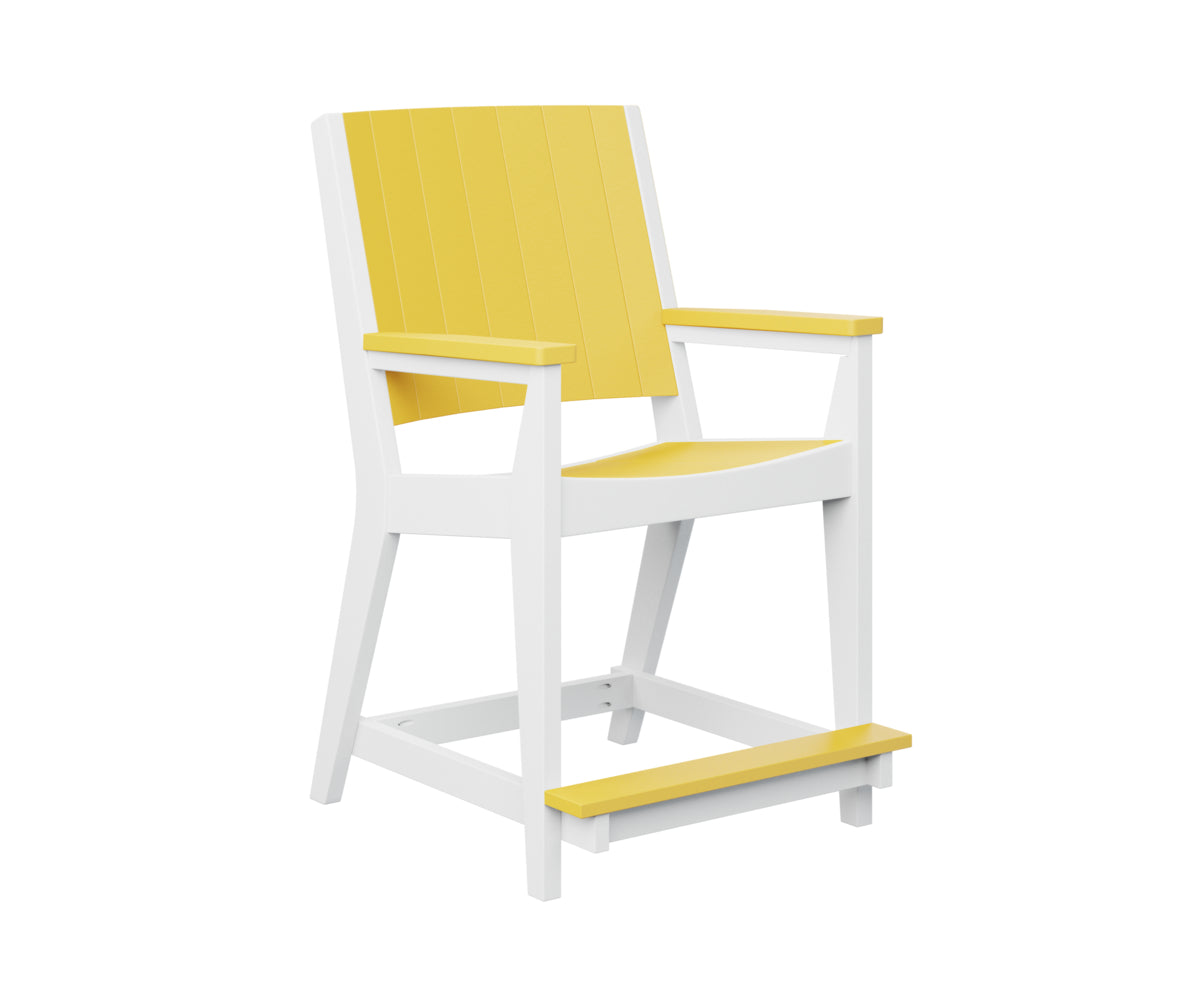 Berlin Gardens Mayhew Chat Counter Chair