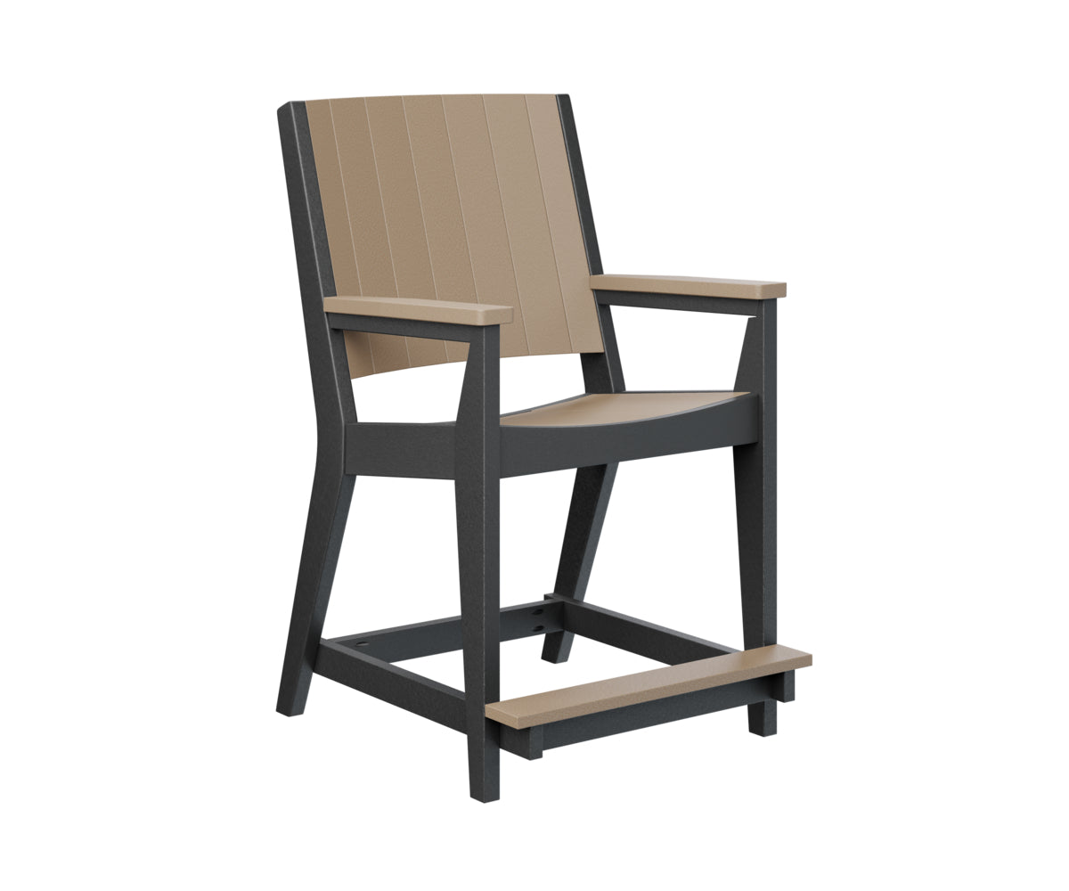 Berlin Gardens Mayhew Chat Counter Chair