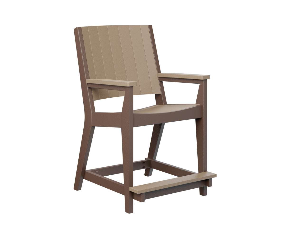 Berlin Gardens Mayhew Chat Counter Chair