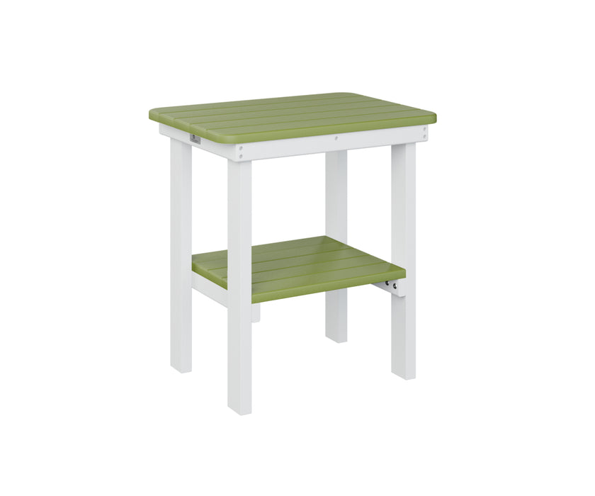 Berlin Gardens Rectangle End Table - Dining Height