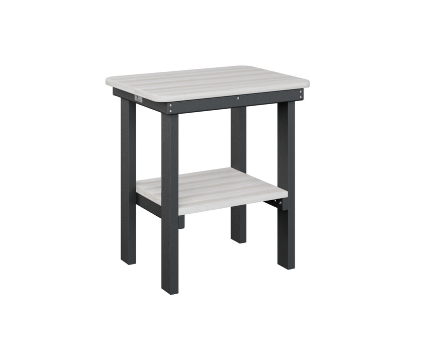 Berlin Gardens Rectangle End Table - Dining Height