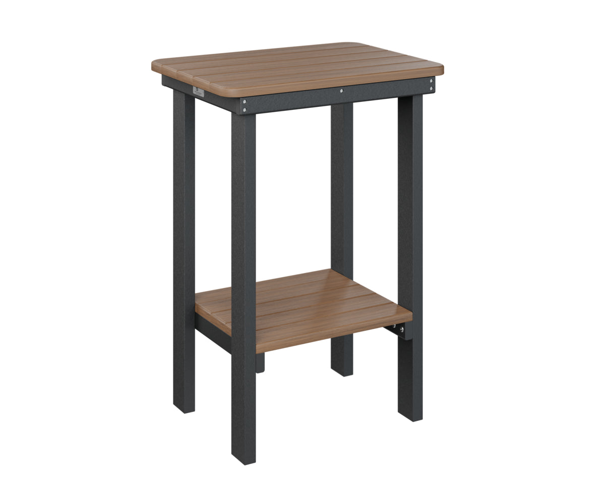 Berlin Gardens Rectangle End Table - Counter Height