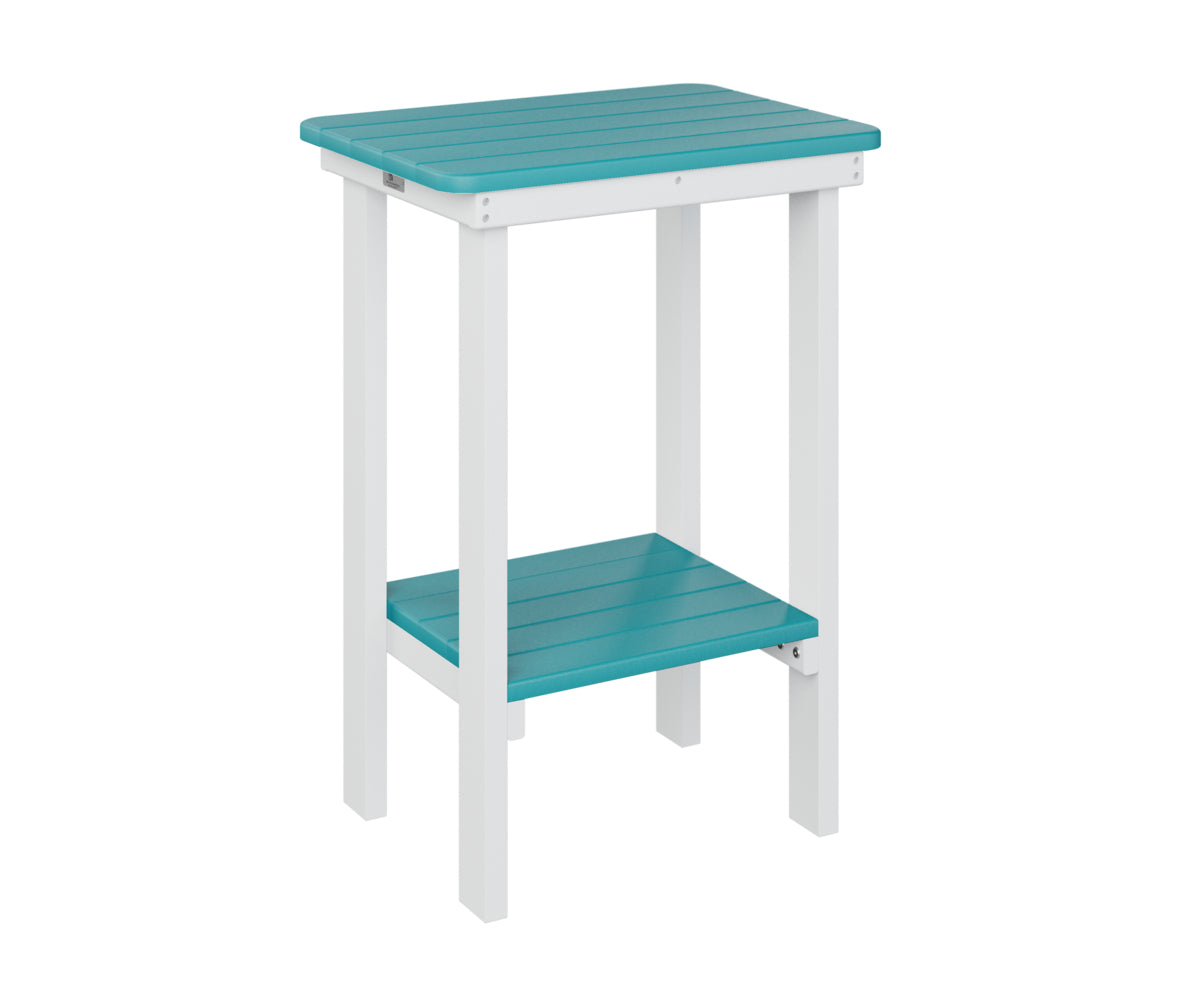 Berlin Gardens Rectangle End Table - Counter Height